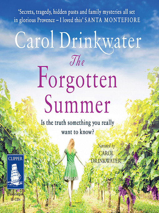 Title details for The Forgotten Summer by Carol Drinkwater - Wait list